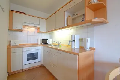 Küche/Küchenzeile in der Unterkunft Apartment 255