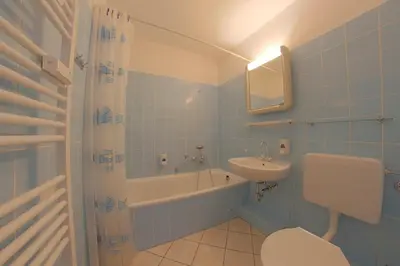 Ein Badezimmer in der Unterkunft Apartment 277