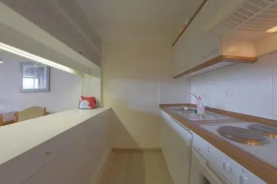 Küche/Küchenzeile in der Unterkunft Apartment 281