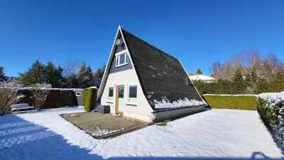 Harzer Finnhütte im Winter