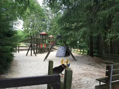 Ein Kinderspielbereich in der Unterkunft LUBECA - a49948