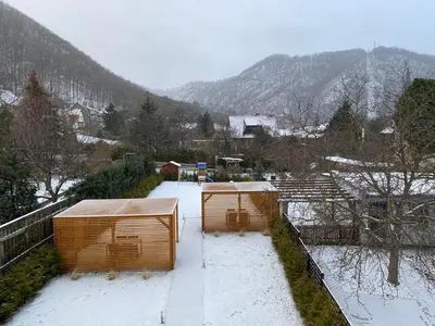 Appartements am Bodetal im Winter
