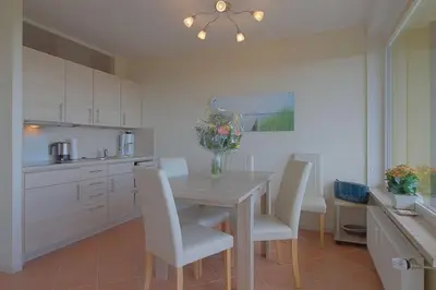 Küche/Küchenzeile in der Unterkunft Apartment 343