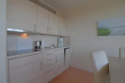 Küche/Küchenzeile in der Unterkunft Apartment 343