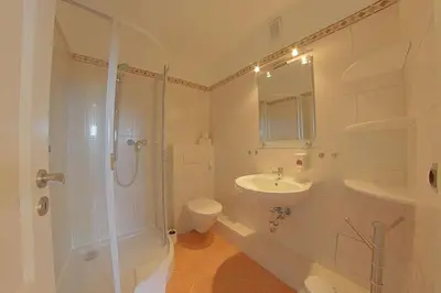Ein Badezimmer in der Unterkunft Apartment 343