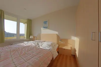 Ein Bett oder Betten in einem Zimmer der Unterkunft Apartment 347