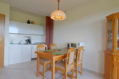 Küche/Küchenzeile in der Unterkunft Apartment 480