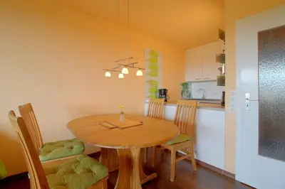 Küche/Küchenzeile in der Unterkunft Apartment 512