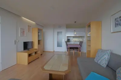 TV/Unterhaltungsangebot in der Unterkunft Apartment 515