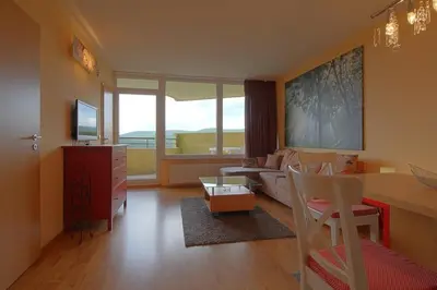 TV/Unterhaltungsangebot in der Unterkunft Apartment 551