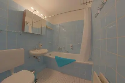 Ein Badezimmer in der Unterkunft Apartment 551