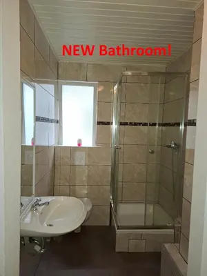 Ein Badezimmer in der Unterkunft Hostel Goslar