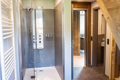 Ein Badezimmer in der Unterkunft StrandBerg's Ursprung: Spa & Kitchen