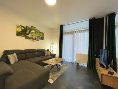 TV/Unterhaltungsangebot in der Unterkunft Mariposa 5 incl Pool & Sauna