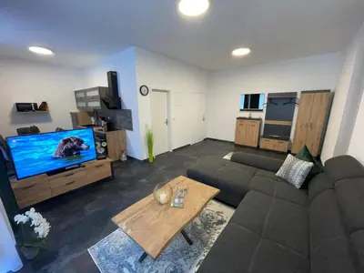 Küche/Küchenzeile in der Unterkunft Mariposa 5 incl Pool & Sauna