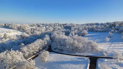 Apartment 350 mit Brockenblick im Winter