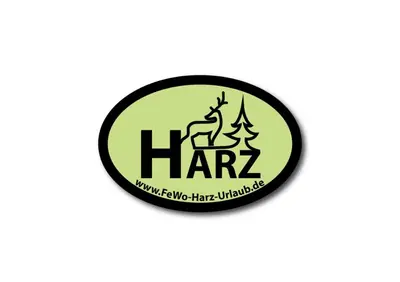 Ein Zertifikat, Auszeichnung, Logo oder anderes Dokument, das in der Unterkunft Fewo-Harz-Uraub ausgestellt ist