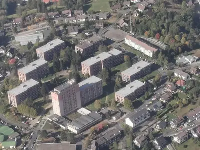 Die Umgebung um die Ferienwohnung