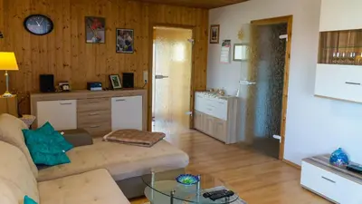 Küche/Küchenzeile in der Unterkunft Ferienhaus am Osterberg