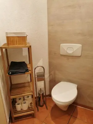 Ein Badezimmer in der Unterkunft Ferienwohnung Luise