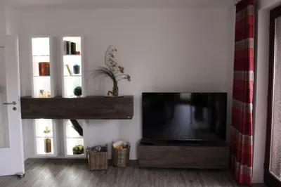 TV/Unterhaltungsangebot in der Unterkunft Quartier am Golfplatz