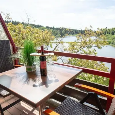Sweet Harmony Apartment mit Seeblick zum Genießen