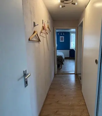 Grundriss der Unterkunft Gästehaus Hohensee