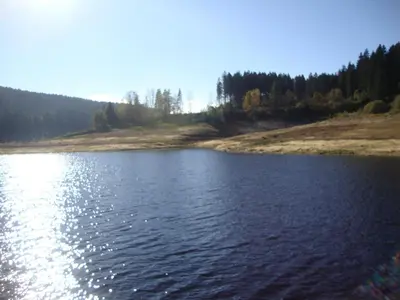 Naturlandschaft in der Nähe der Pension