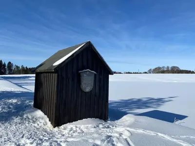 Gästehaus Hohensee im Winter
