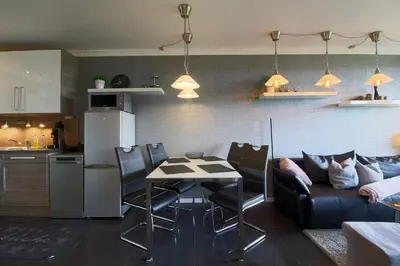 Küche/Küchenzeile in der Unterkunft Apartment 475
