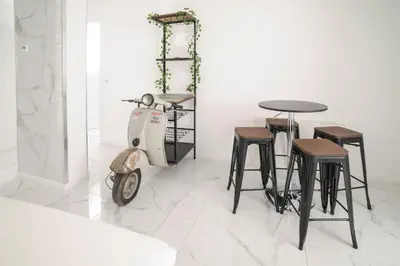Grundriss der Unterkunft Designapartments Business and More - Sennhütte 9