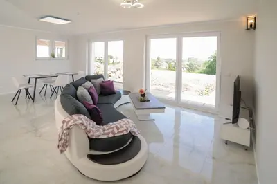TV/Unterhaltungsangebot in der Unterkunft Designloft SH 19 - Upgrade House