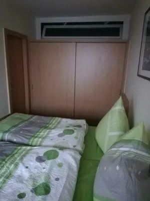Ein Bett oder Betten in einem Zimmer der Unterkunft Gipfelzauber
