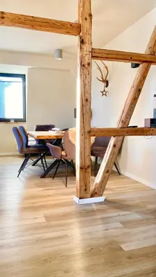 Grundriss der Unterkunft wohlBfinden appartementhaus