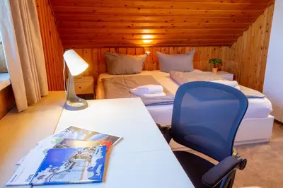 Ein Bett oder Betten in einem Zimmer der Unterkunft Casa Natura
