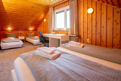 Ein Bett oder Betten in einem Zimmer der Unterkunft Casa Natura