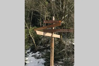 Ferienwohnung Harzglueck auf 2 Etagen mit grossem SW-Balkon im Winter