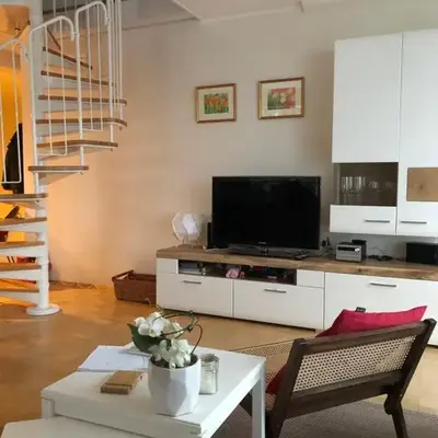Ferienwohnung Harzglueck auf 2 Etagen mit grossem SW-Balkon