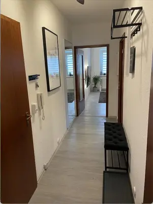 Grundriss der Unterkunft Ferienwohnung am Fischteich - Wernigerode im Herzen des Harzes