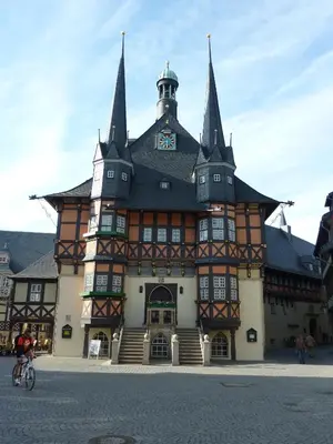 Das Gebäude in dem sich das Hotel befindet