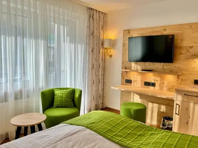 TV/Unterhaltungsangebot in der Unterkunft Hotel Tannenhof