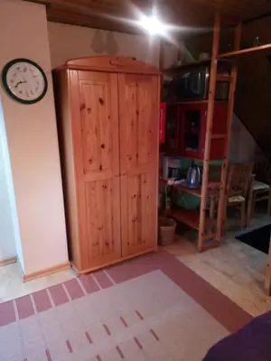 Ein Bett oder Betten in einem Zimmer der Unterkunft Ohne Sorgen