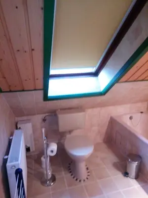 Ein Badezimmer in der Unterkunft Ohne Sorgen