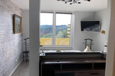 Grundriss der Unterkunft Penthouse mit Brockenblick App 370
