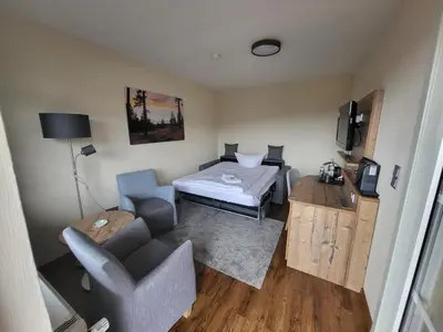 TV/Unterhaltungsangebot in der Unterkunft Hotel Waldrausch