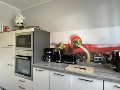 Küche/Küchenzeile in der Unterkunft Ferienhaus BellaVita