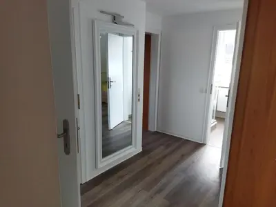 Grundriss der Unterkunft Ferienwohnung Harz Valley -Mit Fernblick in den Harz.