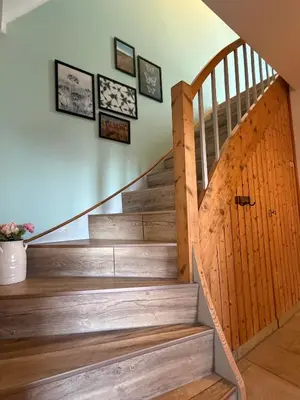 Grundriss der Unterkunft Harzhaus Ida