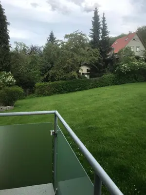 Ein Garten an der Unterkunft Tiny Apartment Bad Harzburg Leihfahrräder gratis Shuttleservice
