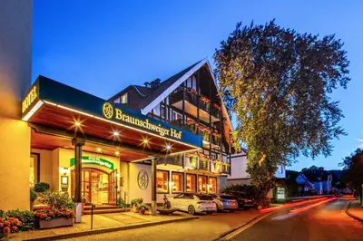 Das Gebäude in dem sich das Hotel befindet